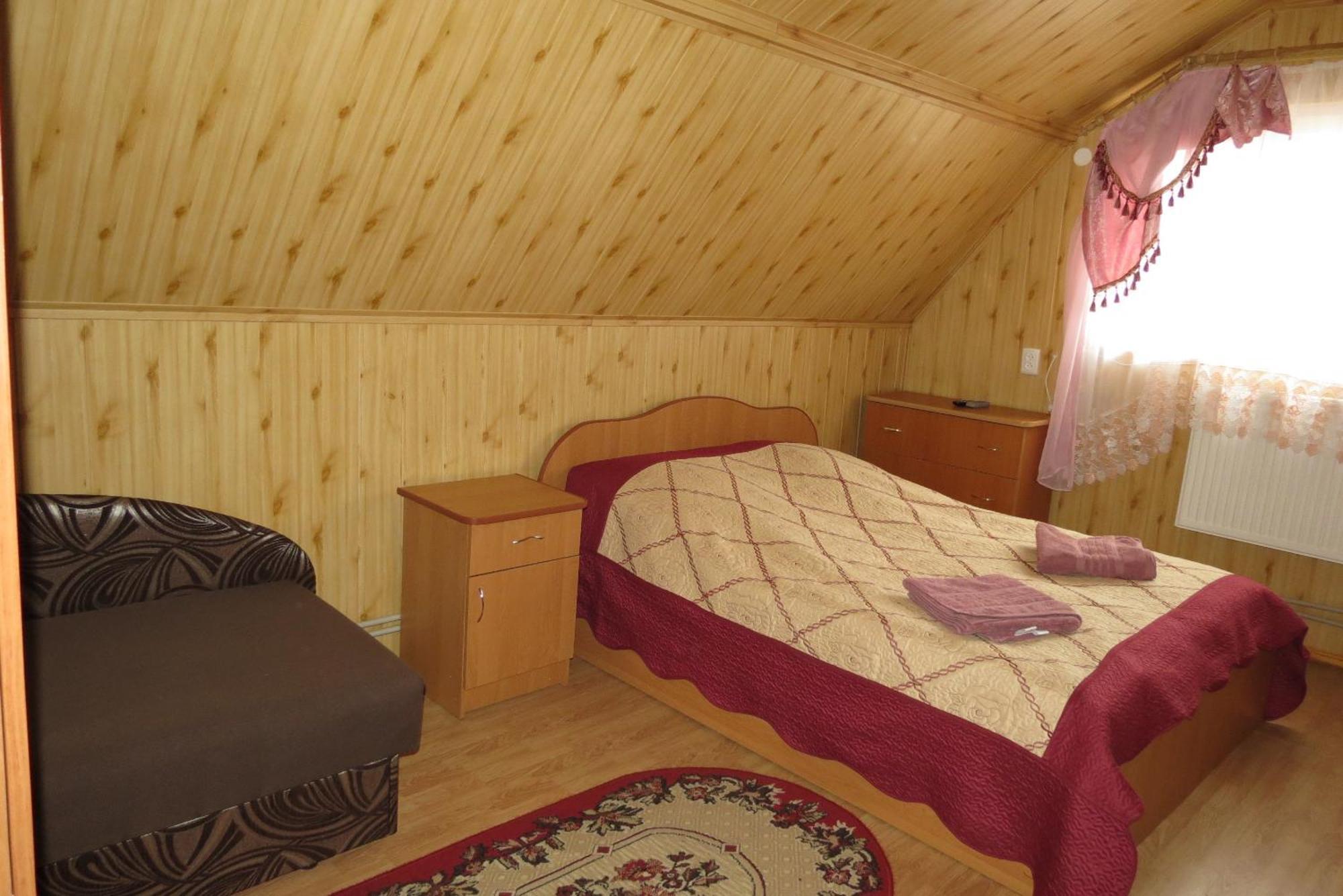 Bilyy Kamin Guest House تاتاريف الغرفة الصورة