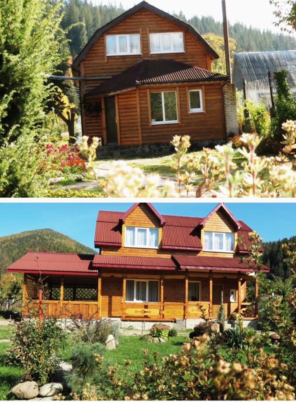 Bilyy Kamin Guest House تاتاريف المظهر الخارجي الصورة